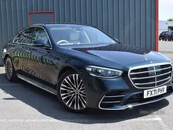 Green Used 2021 Mercedes S350 AMG line Sedan | £53,995