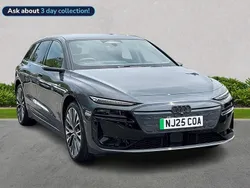 Grey Used 2025 Audi A6 e-tron Performance Estate | £70,400