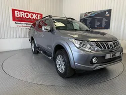 Grey Used 2016 Mitsubishi L200 Pickup | £13,990 (A bit pricey)