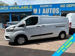 White Used 2020 Ford Transit Custom Trend Van | £9,995 (Super price)