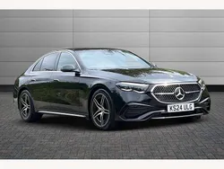 Black Used 2024 Mercedes E220 AMG Line Premium Sedan | £50,490