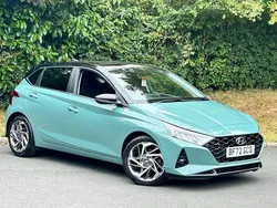 Green Used 2022 Hyundai i20 Ultimate Hatchback | £15,495 (Fair price)