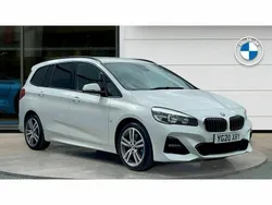 White Used 2020 BMW 220 Gran Tourer M Sport MPV | £18,990