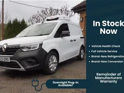 Mineral white Used 2023 Renault Kangoo MPV | £19,995