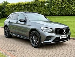 Grey Used 2017 Mercedes GLC350 AMG Line Premium Estate | £17,350 (Fair price)