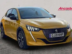 Yellow Used 2021 Peugeot 208 GTi Hatchback | £14,975 (Fair price)