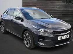 Grey Used 2022 Kia XCeed 4 SUV | £16,480 (Good price)