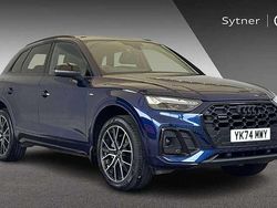 Blue Used 2024 Audi Q5 Black Edition SUV | £43,000 (Expensive)