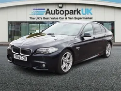 Black Used 2016 BMW 520 M Sport Sedan | £12,595 (Fair price)