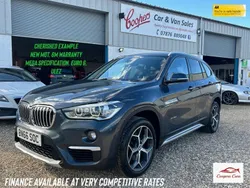 Grey Used 2016 BMW X1 xLine SUV | £11,495 (Fair price)