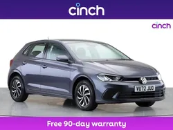 Grey Used 2022 VW Polo Life Hatchback | £15,259 (Fair price)