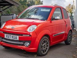 Red Used 2017 Microcar M.Go Hatchback | £7,995