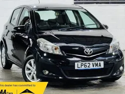 Black Used 2013 Toyota Yaris Multidrive S Hatchback | £5,000 (Fair price)