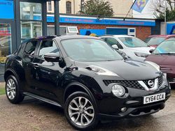 Black Used 2014 Nissan Juke Tekna SUV | £8,280 (Fair price)