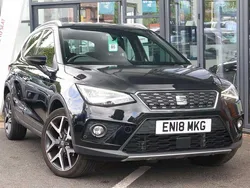 Used 2018 Seat Arona XCELLENCE Lux SUV | £12,352 (Fair price)