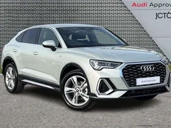 Silver New 2025 Audi Q3 S-Line SUV | £34,141 (Good price)