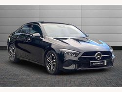 Black Used 2024 Mercedes A200 Executive Sedan | £24,490 (Good price)