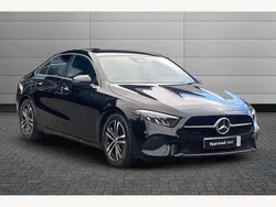 Black Used 2024 Mercedes A200 Executive Sedan | £24,490 (Good price)