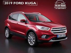 Red Used 2019 Ford Kuga Titanium X SUV | £13,488 (Super price)