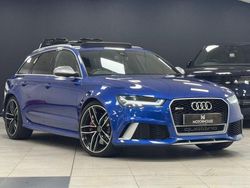 Blue Used 2015 Audi RS6 Comfort Estate | £29,995 (Fair price)