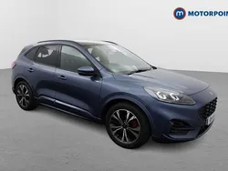 Blue Used 2023 Ford Kuga ST-Line X SUV | £22,949 (Fair price)