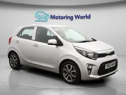 Silver Used 2022 Kia Picanto 3 Hatchback | £13,000 (Fair price)