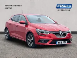 Renault id flame red Used 2018 Renault Mégane IV Dynamique Hatchback | £10,000 (Fair price)