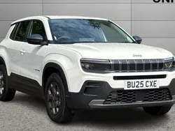 New 2025 Jeep Avenger Longitude SUV | £24,399 (Fair price)