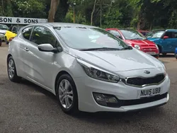 White Used 2015 Kia ProCeed 2 Hatchback | £5,795 (Super price)