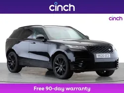 Black Used 2020 Land Rover Range Rover Velar R-Dynamic SUV | £28,949 (Fair price)