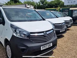White Used 2017 Vauxhall Vivaro Van | £7,995 (Good price)