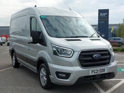 Silver Used 2021 Ford Transit Limited Van | £17,498 (Fair price)