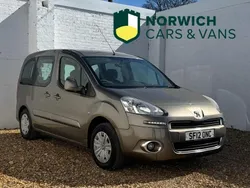 Bronze Used 2012 Peugeot Partner Tepee S MPV | £5,995 (Fair price)