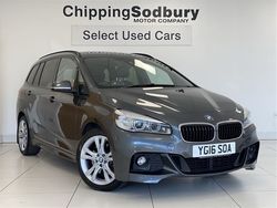 Mineral grey Used 2016 BMW 220 M Sport MPV | £13,995 (A bit pricey)