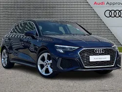 Blue Used 2023 Audi A3 S-Line Hatchback | £24,495 (Fair price)