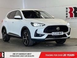White Used 2023 MG HS Trophy SUV | £15,495 (Fair price)