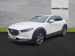 White Used 2022 Mazda CX-30 Inclusive SUV | £18,450 (A bit pricey)