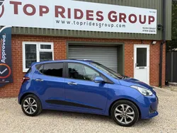 Blue Used 2018 Hyundai i10 Premium SE Hatchback | £7,699 (Fair price)