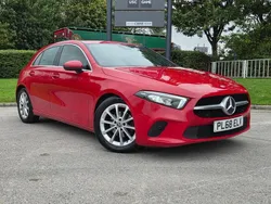 Red Used 2019 Mercedes A180 Executive Hatchback | £14,245 (Good price)