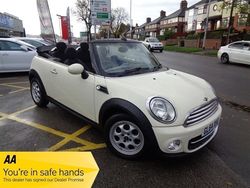 White Used 2014 Mini Cooper Cabriolet Cabriolet | £9,766 (Expensive)