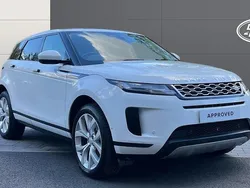 Used 2021 Land Rover Range Rover evoque SE Hatchback | £23,154