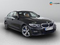 Black Used 2019 BMW 330 M Sport Sedan | £21,986 (Fair price)