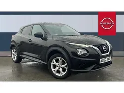 Black Used 2022 Nissan Juke N-Connecta SUV | £12,955 (Fair price)