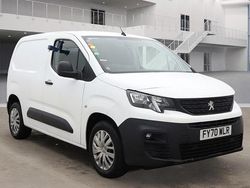 White Used 2020 Peugeot Partner Van | £9,495 (Fair price)