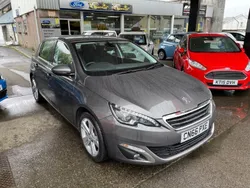 Grey Used 2016 Peugeot 308 Allure Hatchback | £5,995 (Fair price)