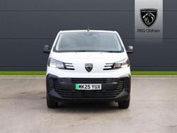 White New 2025 Peugeot e-Expert Van | £22,495 (Fair price)