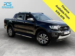 Black Used 2022 Ford Ranger Wildtrack Pickup | £15,300 (Good price)
