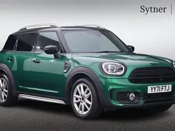 Green Used 2021 Mini Cooper Countryman Sport SUV | £22,750 (Fair price)