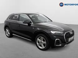 Black Used 2022 Audi Q5 S-Line SUV | £30,999 (Fair price)