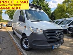 White Used 2019 Mercedes Sprinter Van | £5,990